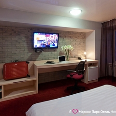 Гостиница Маринс Парк Отель Новосибирск, Новосибирск, Новосибирская область