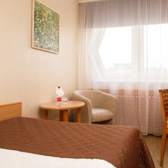 Отель АЗИМУТ Отель Сибирь, Новосибирск, Новосибирская область