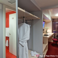 Гостиница Маринс Парк Отель Новосибирск, Новосибирск, Новосибирская область