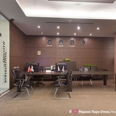 Гостиница Маринс Парк Отель Новосибирск, Новосибирск, Новосибирская область