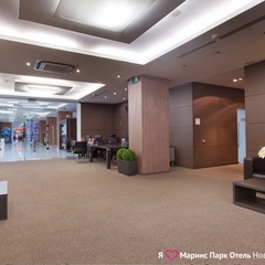 Гостиница Маринс Парк Отель Новосибирск, Новосибирск, Новосибирская область