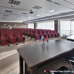 Гостиница Маринс Парк Отель Новосибирск, Новосибирск, Новосибирская область