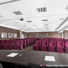 Гостиница Маринс Парк Отель Новосибирск, Новосибирск, Новосибирская область