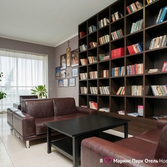 Гостиница Маринс Парк Отель Новосибирск, Новосибирск, Новосибирская область