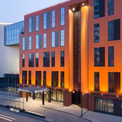 Гостиница Doubletree by Hilton Новосибирск, Новосибирск, Новосибирская область