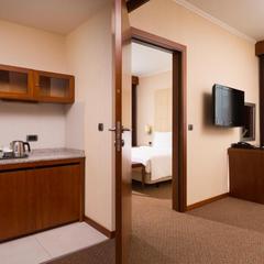 Гостиница Doubletree by Hilton Новосибирск, Новосибирск, Новосибирская область