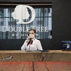 Гостиница Doubletree by Hilton Новосибирск, Новосибирск, Новосибирская область