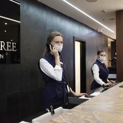 Гостиница Doubletree by Hilton Новосибирск, Новосибирск, Новосибирская область