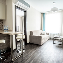 Апарт-отель Резидент Жуковка, Новосибирск, Новосибирская область