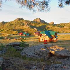 Турбаза Алтайский Куршавель, Змеиногорский район, Алтайский край
