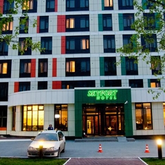 Гостиница Skyport, Обь, Новосибирская область