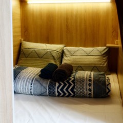 Отель Capsule Hotel Tolmachevo, Обь, Новосибирская область