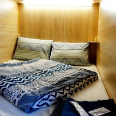 Отель Capsule Hotel Tolmachevo, Обь, Новосибирская область