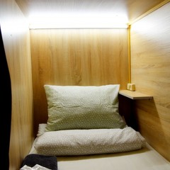 Отель Capsule Hotel Tolmachevo, Обь, Новосибирская область