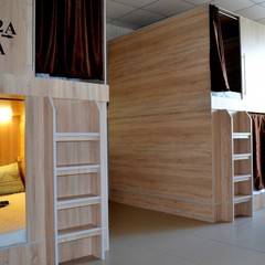 Отель Capsule Hotel Tolmachevo, Обь, Новосибирская область
