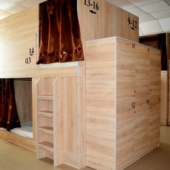 Отель Capsule Hotel Tolmachevo, Обь, Новосибирская область