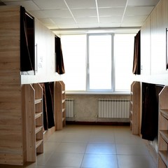 Отель Capsule Hotel Tolmachevo, Обь, Новосибирская область