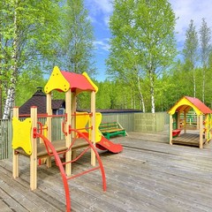 База отдыха Лесные Озерки, Озерки, Ленинградская область