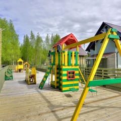 База отдыха Лесные Озерки, Озерки, Ленинградская область