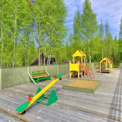 База отдыха Лесные Озерки, Озерки, Ленинградская область