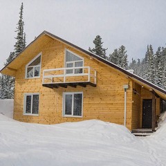 База отдыха Ергаки, Оленья Речка, Красноярский край