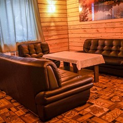 База отдыха Ергаки, Оленья Речка, Красноярский край