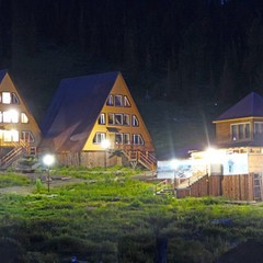  Спортивно-развлекательный комплекс Пик Звездный, Оленья Речка, Красноярский край