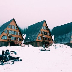  Спортивно-развлекательный комплекс Пик Звездный, Оленья Речка, Красноярский край