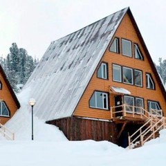  Спортивно-развлекательный комплекс Пик Звездный, Оленья Речка, Красноярский край