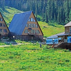  Спортивно-развлекательный комплекс Пик Звездный, Оленья Речка, Красноярский край