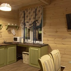 База отдыха Ергаки, Оленья Речка, Красноярский край