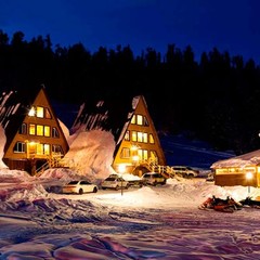  Спортивно-развлекательный комплекс Пик Звездный, Оленья Речка, Красноярский край