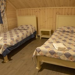 База отдыха Ергаки, Оленья Речка, Красноярский край