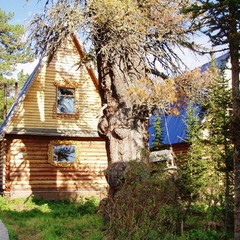 База отдыха Ергаки, Оленья Речка, Красноярский край