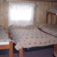 База отдыха Ергаки, Оленья Речка, Красноярский край