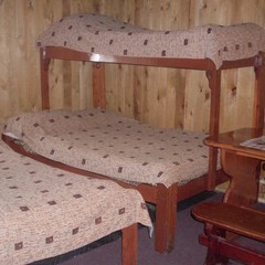 База отдыха Ергаки, Оленья Речка, Красноярский край