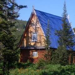 База отдыха Ергаки, Оленья Речка, Красноярский край