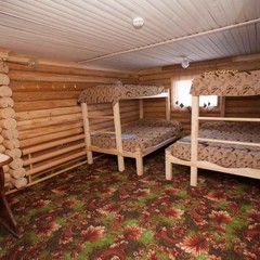 База отдыха Ергаки, Оленья Речка, Красноярский край