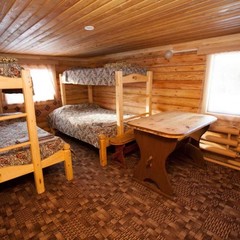 База отдыха Ергаки, Оленья Речка, Красноярский край