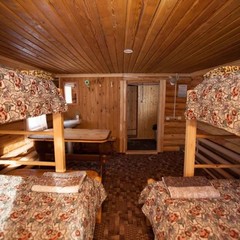 База отдыха Ергаки, Оленья Речка, Красноярский край