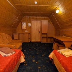 База отдыха Ергаки, Оленья Речка, Красноярский край