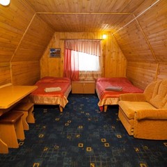 База отдыха Ергаки, Оленья Речка, Красноярский край