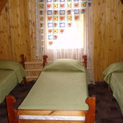 База отдыха Ергаки, Оленья Речка, Красноярский край