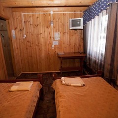 База отдыха Ергаки, Оленья Речка, Красноярский край