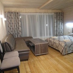 База отдыха Ергаки, Оленья Речка, Красноярский край