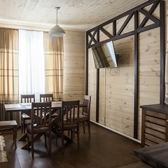 База отдыха Ергаки, Оленья Речка, Красноярский край