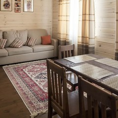 База отдыха Ергаки, Оленья Речка, Красноярский край