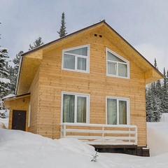 База отдыха Ергаки, Оленья Речка, Красноярский край