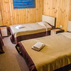 База отдыха Ергаки, Оленья Речка, Красноярский край