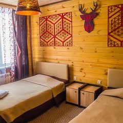 База отдыха Ергаки, Оленья Речка, Красноярский край